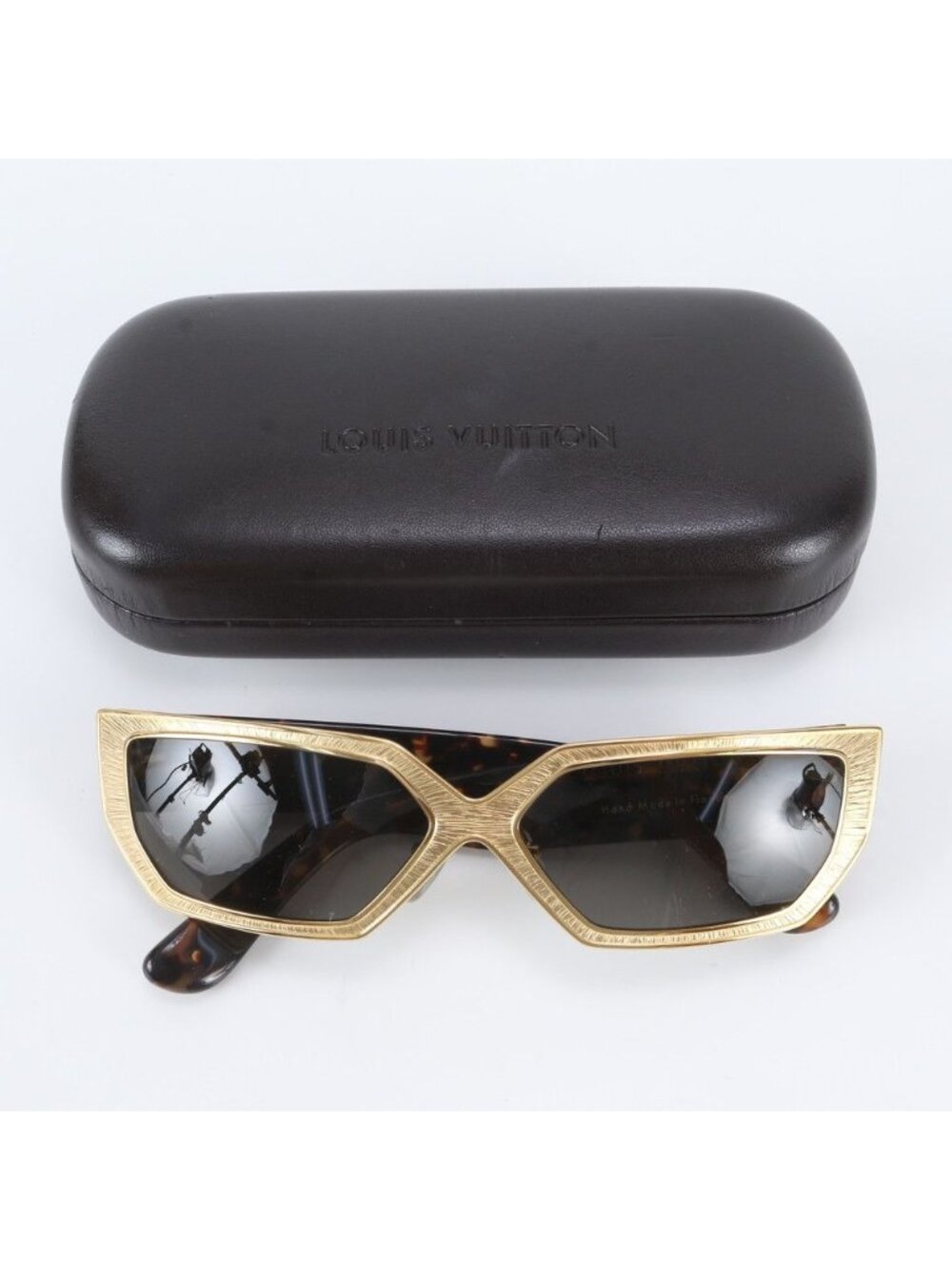 Louis Vuitton Kate Eyewear Sunglasses Gold